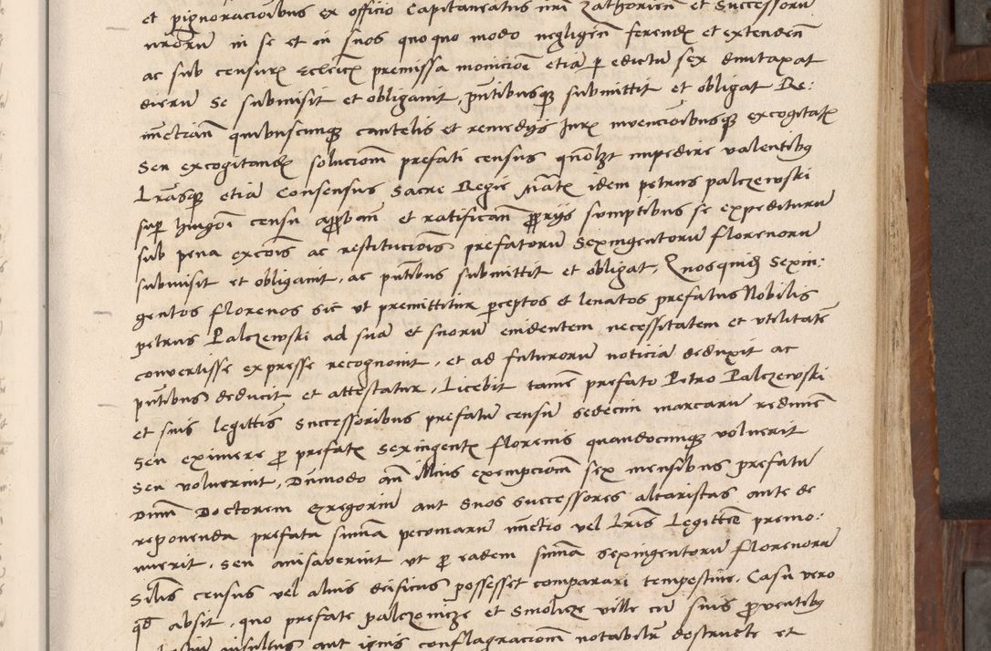 Zdjęcie nr 214 dla obiektu archiwalnego: Volumen II-um actorum coram R. D. Petro Tomicki, episcopo Cracoviensi et Regni Poloniae Vicecancellario, per A. D. 1530 et 1531 inclusive acticatorum, quorum indicem ad finem praesentis voluminis adnotatum videre est.