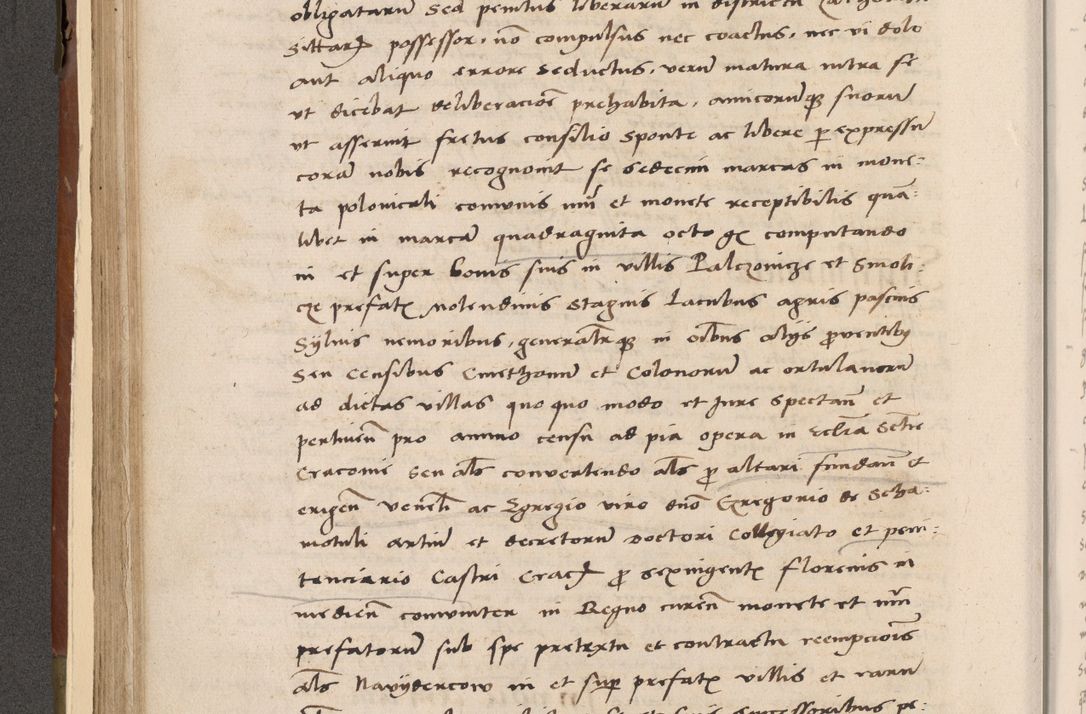 Zdjęcie nr 213 dla obiektu archiwalnego: Volumen II-um actorum coram R. D. Petro Tomicki, episcopo Cracoviensi et Regni Poloniae Vicecancellario, per A. D. 1530 et 1531 inclusive acticatorum, quorum indicem ad finem praesentis voluminis adnotatum videre est.