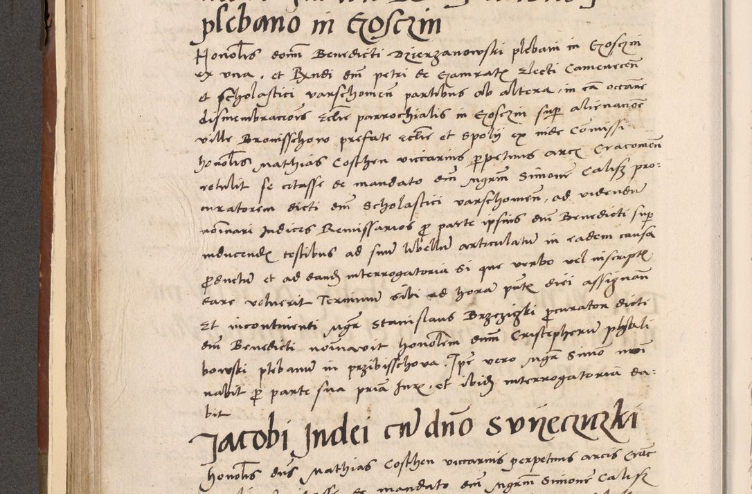 Zdjęcie nr 209 dla obiektu archiwalnego: Volumen II-um actorum coram R. D. Petro Tomicki, episcopo Cracoviensi et Regni Poloniae Vicecancellario, per A. D. 1530 et 1531 inclusive acticatorum, quorum indicem ad finem praesentis voluminis adnotatum videre est.