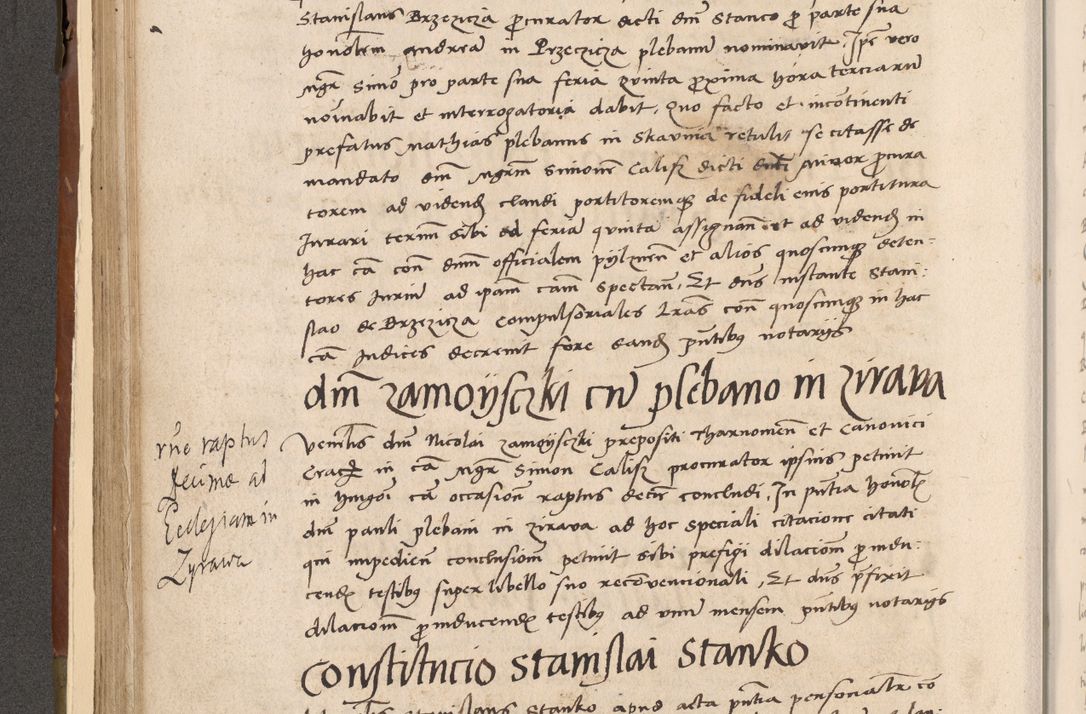 Zdjęcie nr 211 dla obiektu archiwalnego: Volumen II-um actorum coram R. D. Petro Tomicki, episcopo Cracoviensi et Regni Poloniae Vicecancellario, per A. D. 1530 et 1531 inclusive acticatorum, quorum indicem ad finem praesentis voluminis adnotatum videre est.