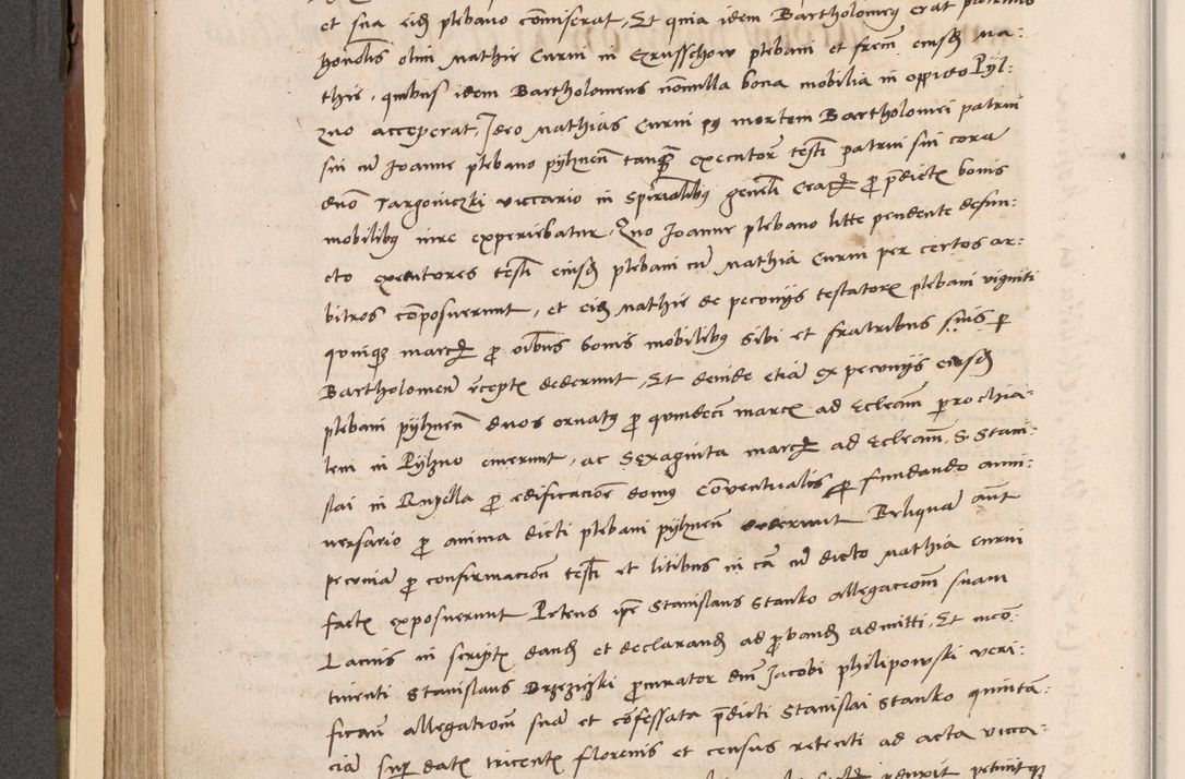 Zdjęcie nr 197 dla obiektu archiwalnego: Volumen II-um actorum coram R. D. Petro Tomicki, episcopo Cracoviensi et Regni Poloniae Vicecancellario, per A. D. 1530 et 1531 inclusive acticatorum, quorum indicem ad finem praesentis voluminis adnotatum videre est.