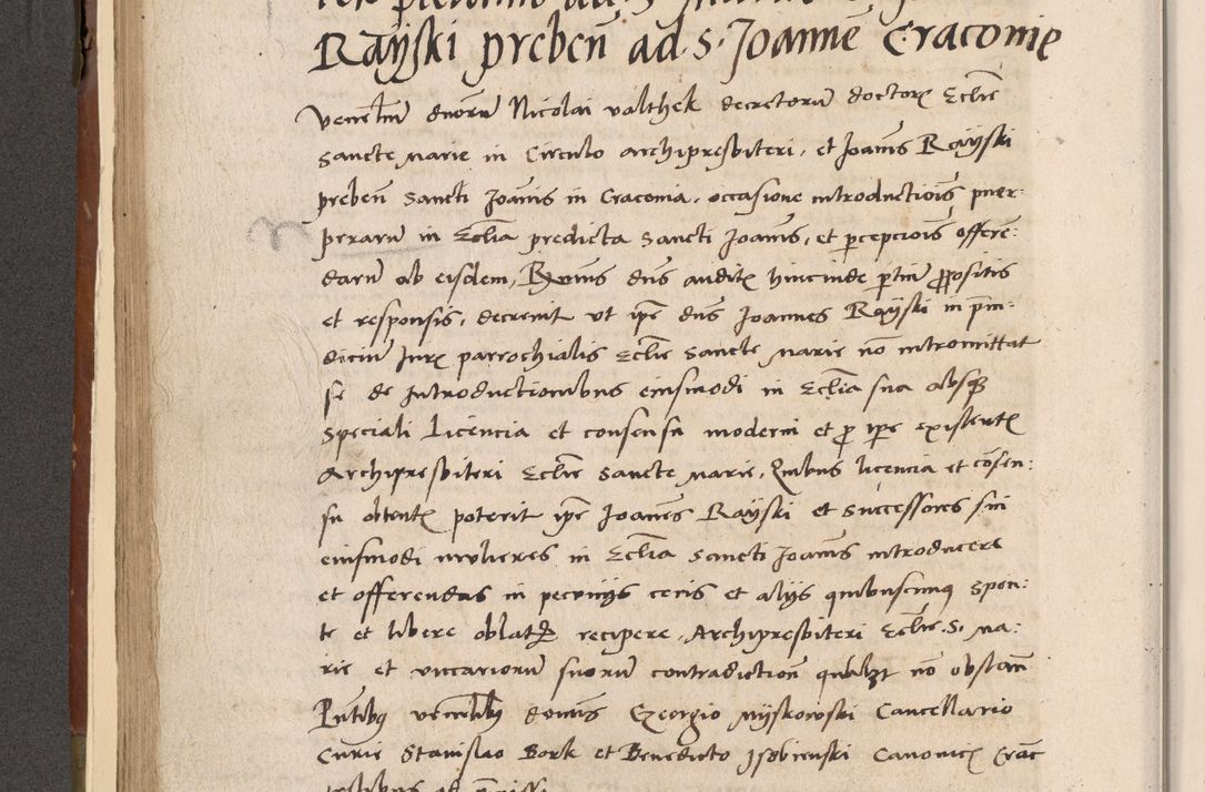 Zdjęcie nr 199 dla obiektu archiwalnego: Volumen II-um actorum coram R. D. Petro Tomicki, episcopo Cracoviensi et Regni Poloniae Vicecancellario, per A. D. 1530 et 1531 inclusive acticatorum, quorum indicem ad finem praesentis voluminis adnotatum videre est.