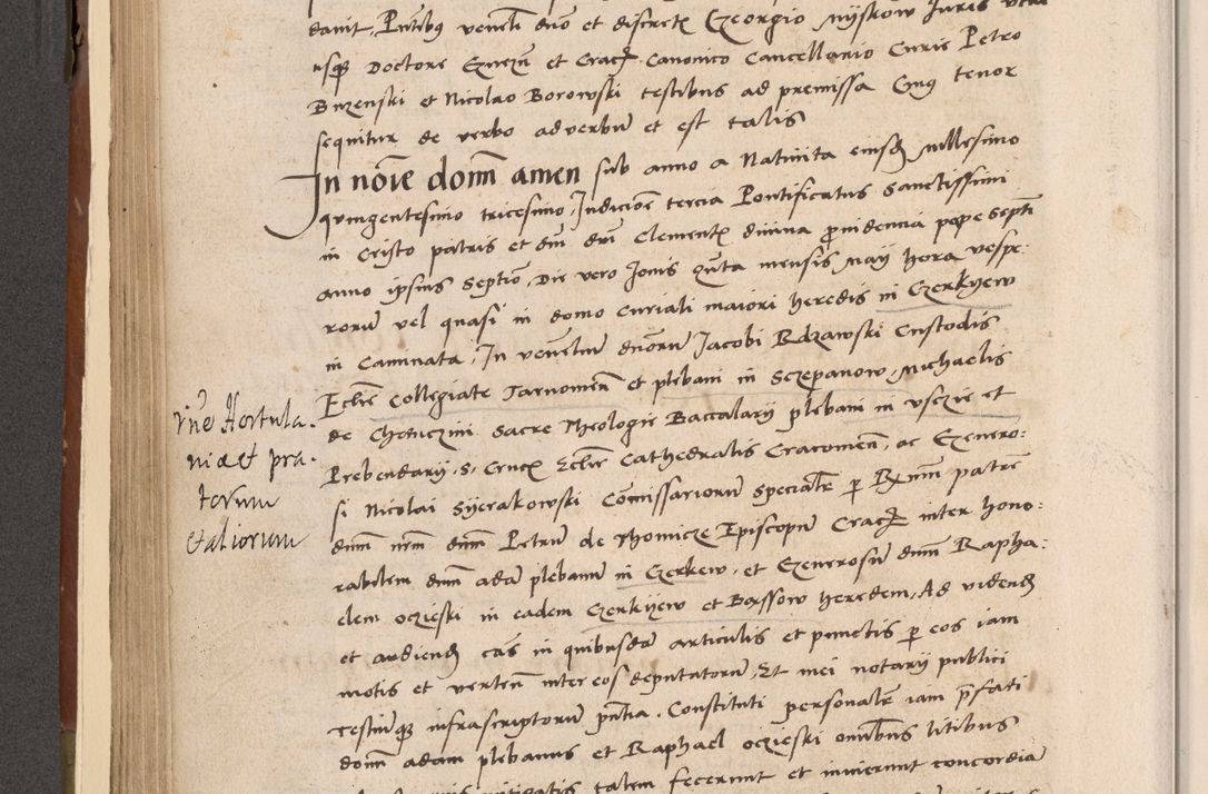 Zdjęcie nr 191 dla obiektu archiwalnego: Volumen II-um actorum coram R. D. Petro Tomicki, episcopo Cracoviensi et Regni Poloniae Vicecancellario, per A. D. 1530 et 1531 inclusive acticatorum, quorum indicem ad finem praesentis voluminis adnotatum videre est.