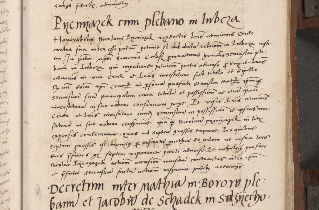 Zdjęcie nr 194 dla obiektu archiwalnego: Volumen II-um actorum coram R. D. Petro Tomicki, episcopo Cracoviensi et Regni Poloniae Vicecancellario, per A. D. 1530 et 1531 inclusive acticatorum, quorum indicem ad finem praesentis voluminis adnotatum videre est.