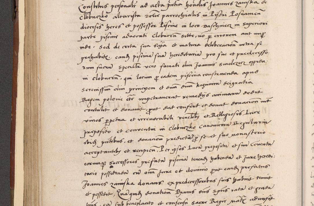 Zdjęcie nr 187 dla obiektu archiwalnego: Volumen II-um actorum coram R. D. Petro Tomicki, episcopo Cracoviensi et Regni Poloniae Vicecancellario, per A. D. 1530 et 1531 inclusive acticatorum, quorum indicem ad finem praesentis voluminis adnotatum videre est.
