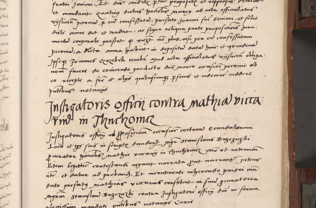 Zdjęcie nr 186 dla obiektu archiwalnego: Volumen II-um actorum coram R. D. Petro Tomicki, episcopo Cracoviensi et Regni Poloniae Vicecancellario, per A. D. 1530 et 1531 inclusive acticatorum, quorum indicem ad finem praesentis voluminis adnotatum videre est.