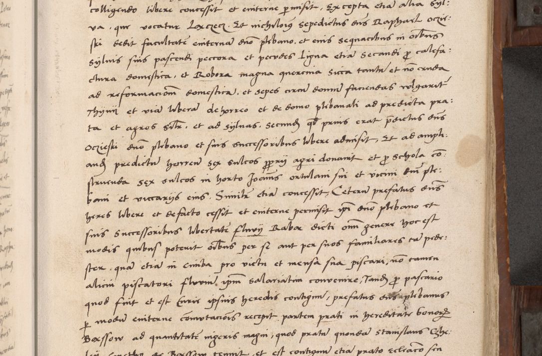 Zdjęcie nr 192 dla obiektu archiwalnego: Volumen II-um actorum coram R. D. Petro Tomicki, episcopo Cracoviensi et Regni Poloniae Vicecancellario, per A. D. 1530 et 1531 inclusive acticatorum, quorum indicem ad finem praesentis voluminis adnotatum videre est.