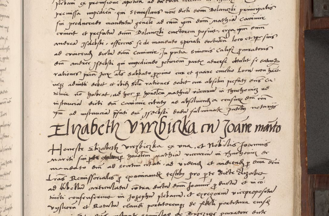 Zdjęcie nr 188 dla obiektu archiwalnego: Volumen II-um actorum coram R. D. Petro Tomicki, episcopo Cracoviensi et Regni Poloniae Vicecancellario, per A. D. 1530 et 1531 inclusive acticatorum, quorum indicem ad finem praesentis voluminis adnotatum videre est.
