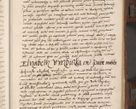 Zdjęcie nr 188 dla obiektu archiwalnego: Volumen II-um actorum coram R. D. Petro Tomicki, episcopo Cracoviensi et Regni Poloniae Vicecancellario, per A. D. 1530 et 1531 inclusive acticatorum, quorum indicem ad finem praesentis voluminis adnotatum videre est.