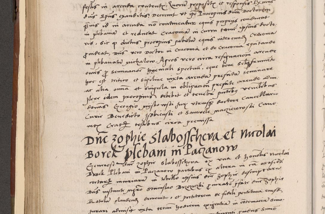 Zdjęcie nr 185 dla obiektu archiwalnego: Volumen II-um actorum coram R. D. Petro Tomicki, episcopo Cracoviensi et Regni Poloniae Vicecancellario, per A. D. 1530 et 1531 inclusive acticatorum, quorum indicem ad finem praesentis voluminis adnotatum videre est.