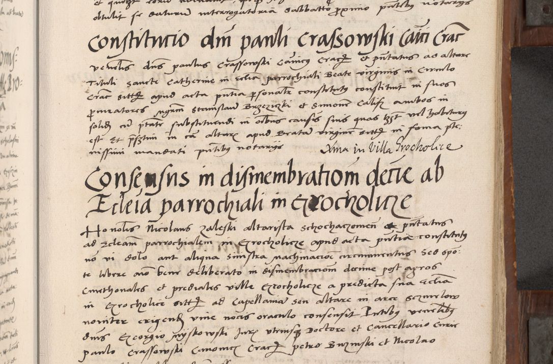 Zdjęcie nr 182 dla obiektu archiwalnego: Volumen II-um actorum coram R. D. Petro Tomicki, episcopo Cracoviensi et Regni Poloniae Vicecancellario, per A. D. 1530 et 1531 inclusive acticatorum, quorum indicem ad finem praesentis voluminis adnotatum videre est.