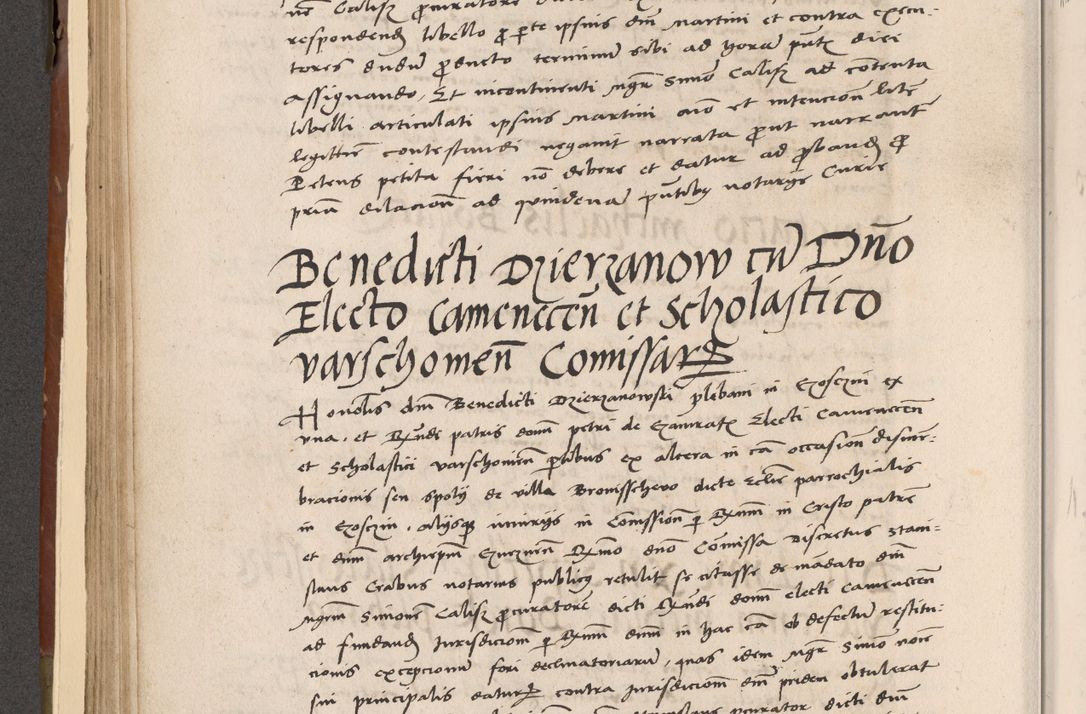 Zdjęcie nr 179 dla obiektu archiwalnego: Volumen II-um actorum coram R. D. Petro Tomicki, episcopo Cracoviensi et Regni Poloniae Vicecancellario, per A. D. 1530 et 1531 inclusive acticatorum, quorum indicem ad finem praesentis voluminis adnotatum videre est.
