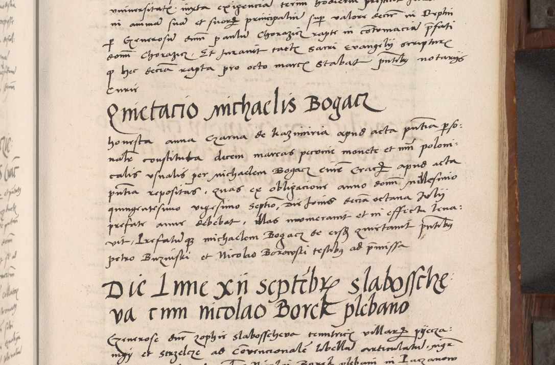 Zdjęcie nr 178 dla obiektu archiwalnego: Volumen II-um actorum coram R. D. Petro Tomicki, episcopo Cracoviensi et Regni Poloniae Vicecancellario, per A. D. 1530 et 1531 inclusive acticatorum, quorum indicem ad finem praesentis voluminis adnotatum videre est.