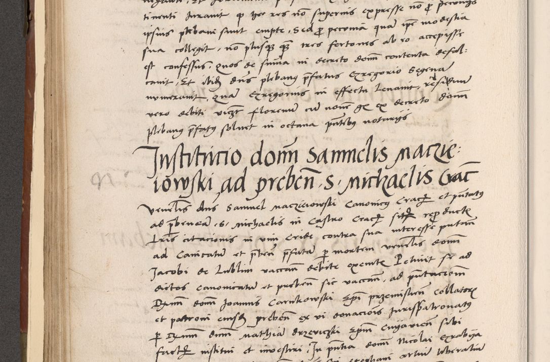 Zdjęcie nr 177 dla obiektu archiwalnego: Volumen II-um actorum coram R. D. Petro Tomicki, episcopo Cracoviensi et Regni Poloniae Vicecancellario, per A. D. 1530 et 1531 inclusive acticatorum, quorum indicem ad finem praesentis voluminis adnotatum videre est.