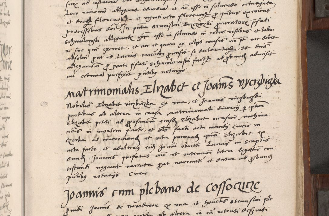 Zdjęcie nr 174 dla obiektu archiwalnego: Volumen II-um actorum coram R. D. Petro Tomicki, episcopo Cracoviensi et Regni Poloniae Vicecancellario, per A. D. 1530 et 1531 inclusive acticatorum, quorum indicem ad finem praesentis voluminis adnotatum videre est.