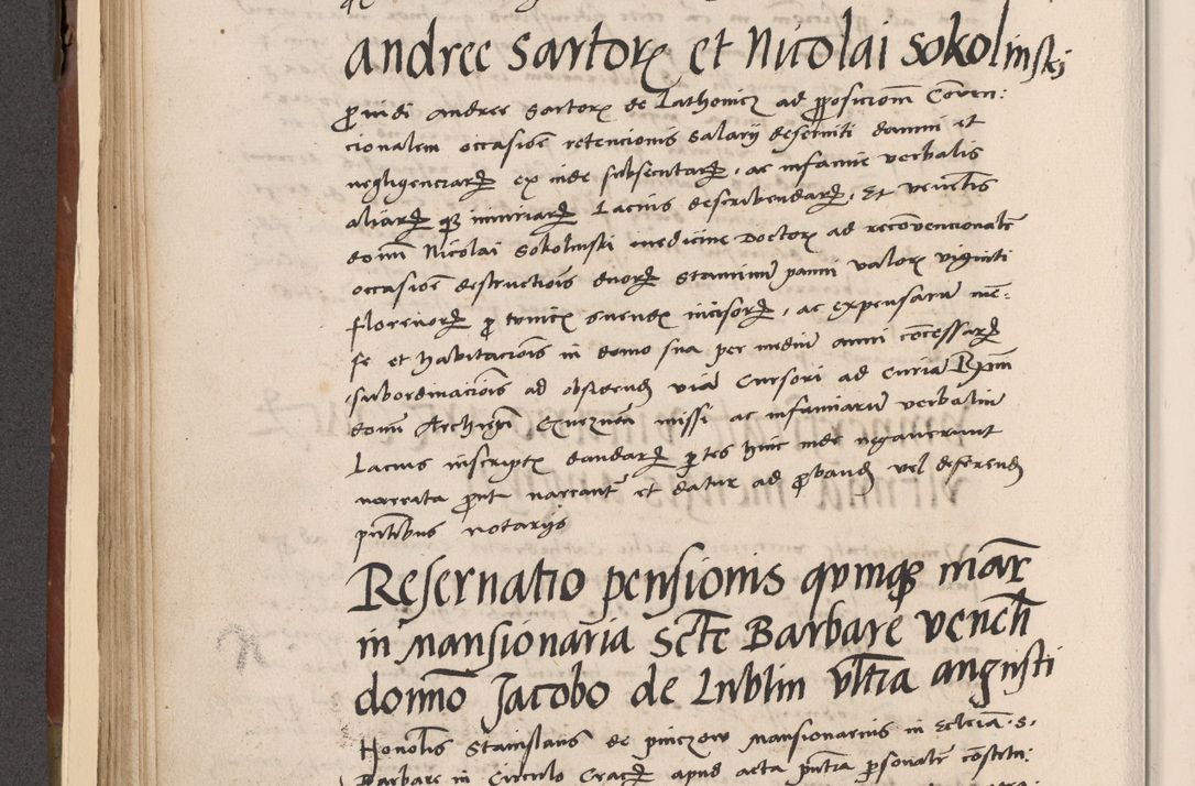 Zdjęcie nr 171 dla obiektu archiwalnego: Volumen II-um actorum coram R. D. Petro Tomicki, episcopo Cracoviensi et Regni Poloniae Vicecancellario, per A. D. 1530 et 1531 inclusive acticatorum, quorum indicem ad finem praesentis voluminis adnotatum videre est.