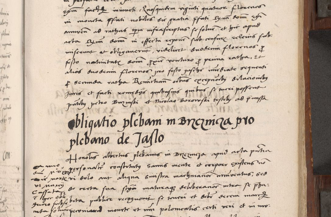Zdjęcie nr 166 dla obiektu archiwalnego: Volumen II-um actorum coram R. D. Petro Tomicki, episcopo Cracoviensi et Regni Poloniae Vicecancellario, per A. D. 1530 et 1531 inclusive acticatorum, quorum indicem ad finem praesentis voluminis adnotatum videre est.