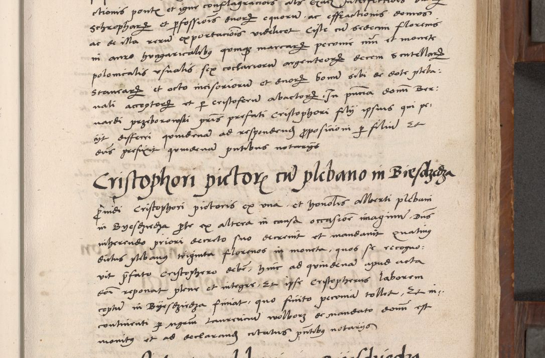 Zdjęcie nr 164 dla obiektu archiwalnego: Volumen II-um actorum coram R. D. Petro Tomicki, episcopo Cracoviensi et Regni Poloniae Vicecancellario, per A. D. 1530 et 1531 inclusive acticatorum, quorum indicem ad finem praesentis voluminis adnotatum videre est.