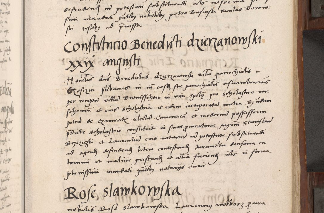 Zdjęcie nr 168 dla obiektu archiwalnego: Volumen II-um actorum coram R. D. Petro Tomicki, episcopo Cracoviensi et Regni Poloniae Vicecancellario, per A. D. 1530 et 1531 inclusive acticatorum, quorum indicem ad finem praesentis voluminis adnotatum videre est.