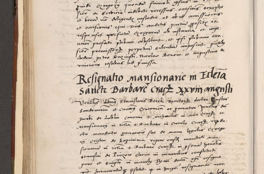 Zdjęcie nr 167 dla obiektu archiwalnego: Volumen II-um actorum coram R. D. Petro Tomicki, episcopo Cracoviensi et Regni Poloniae Vicecancellario, per A. D. 1530 et 1531 inclusive acticatorum, quorum indicem ad finem praesentis voluminis adnotatum videre est.
