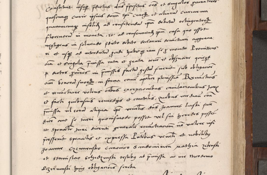 Zdjęcie nr 160 dla obiektu archiwalnego: Volumen II-um actorum coram R. D. Petro Tomicki, episcopo Cracoviensi et Regni Poloniae Vicecancellario, per A. D. 1530 et 1531 inclusive acticatorum, quorum indicem ad finem praesentis voluminis adnotatum videre est.