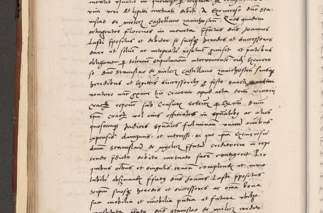 Zdjęcie nr 159 dla obiektu archiwalnego: Volumen II-um actorum coram R. D. Petro Tomicki, episcopo Cracoviensi et Regni Poloniae Vicecancellario, per A. D. 1530 et 1531 inclusive acticatorum, quorum indicem ad finem praesentis voluminis adnotatum videre est.