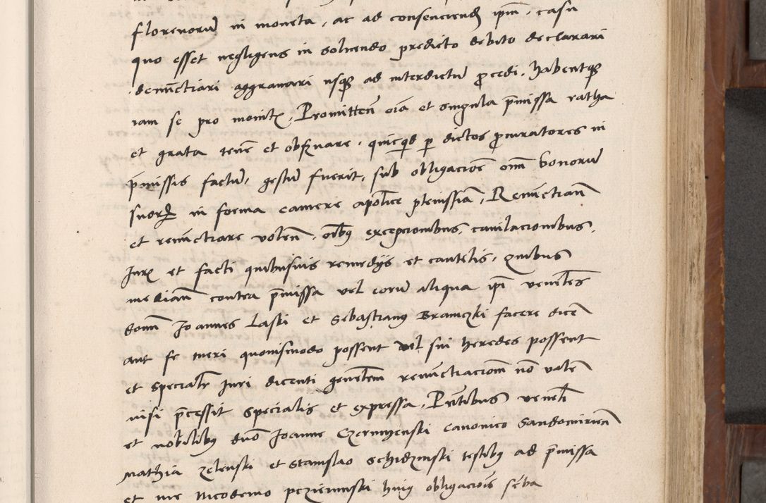 Zdjęcie nr 158 dla obiektu archiwalnego: Volumen II-um actorum coram R. D. Petro Tomicki, episcopo Cracoviensi et Regni Poloniae Vicecancellario, per A. D. 1530 et 1531 inclusive acticatorum, quorum indicem ad finem praesentis voluminis adnotatum videre est.