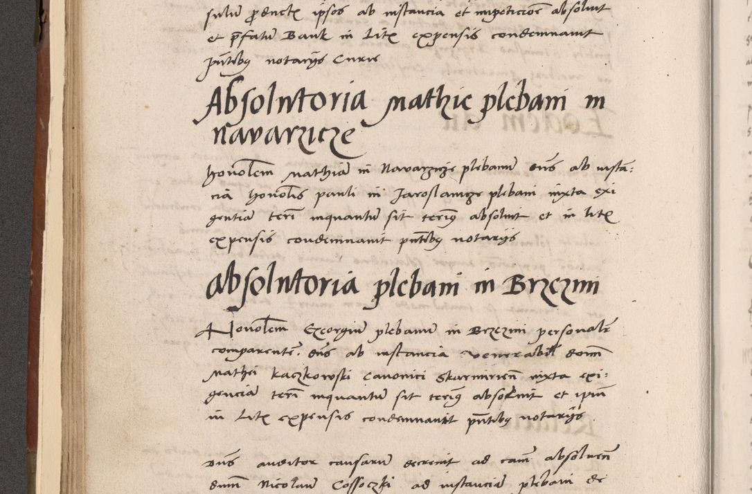 Zdjęcie nr 163 dla obiektu archiwalnego: Volumen II-um actorum coram R. D. Petro Tomicki, episcopo Cracoviensi et Regni Poloniae Vicecancellario, per A. D. 1530 et 1531 inclusive acticatorum, quorum indicem ad finem praesentis voluminis adnotatum videre est.