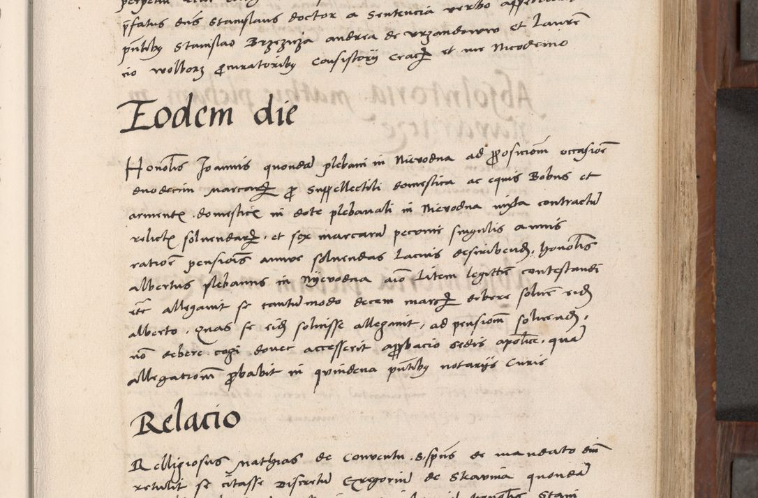 Zdjęcie nr 162 dla obiektu archiwalnego: Volumen II-um actorum coram R. D. Petro Tomicki, episcopo Cracoviensi et Regni Poloniae Vicecancellario, per A. D. 1530 et 1531 inclusive acticatorum, quorum indicem ad finem praesentis voluminis adnotatum videre est.