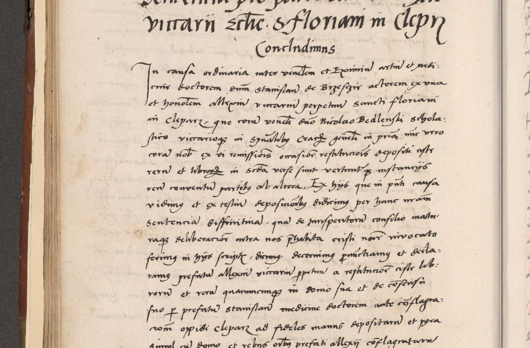 Zdjęcie nr 161 dla obiektu archiwalnego: Volumen II-um actorum coram R. D. Petro Tomicki, episcopo Cracoviensi et Regni Poloniae Vicecancellario, per A. D. 1530 et 1531 inclusive acticatorum, quorum indicem ad finem praesentis voluminis adnotatum videre est.