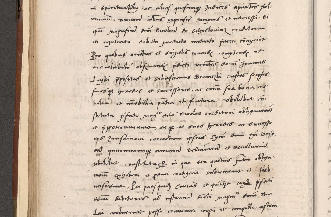 Zdjęcie nr 157 dla obiektu archiwalnego: Volumen II-um actorum coram R. D. Petro Tomicki, episcopo Cracoviensi et Regni Poloniae Vicecancellario, per A. D. 1530 et 1531 inclusive acticatorum, quorum indicem ad finem praesentis voluminis adnotatum videre est.