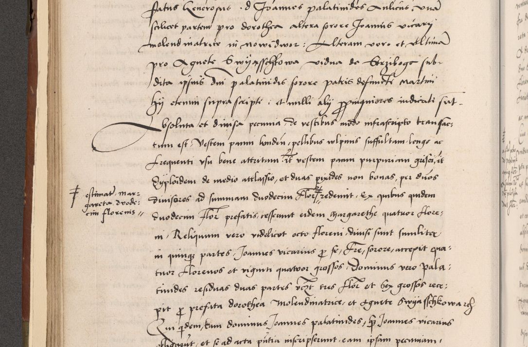 Zdjęcie nr 149 dla obiektu archiwalnego: Volumen II-um actorum coram R. D. Petro Tomicki, episcopo Cracoviensi et Regni Poloniae Vicecancellario, per A. D. 1530 et 1531 inclusive acticatorum, quorum indicem ad finem praesentis voluminis adnotatum videre est.