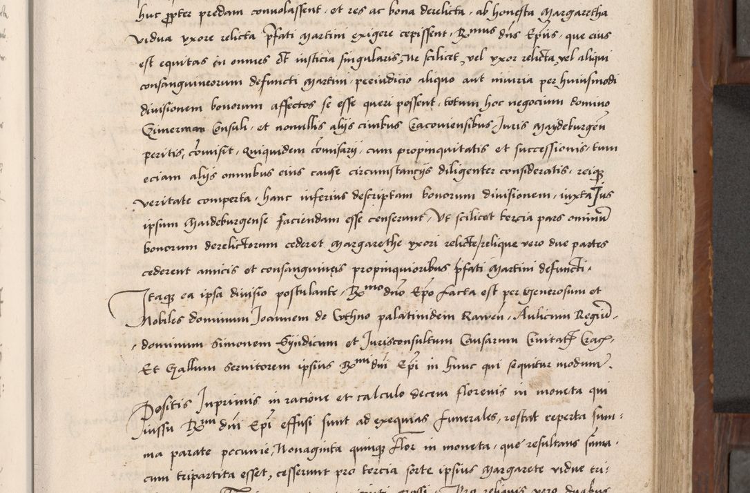 Zdjęcie nr 148 dla obiektu archiwalnego: Volumen II-um actorum coram R. D. Petro Tomicki, episcopo Cracoviensi et Regni Poloniae Vicecancellario, per A. D. 1530 et 1531 inclusive acticatorum, quorum indicem ad finem praesentis voluminis adnotatum videre est.