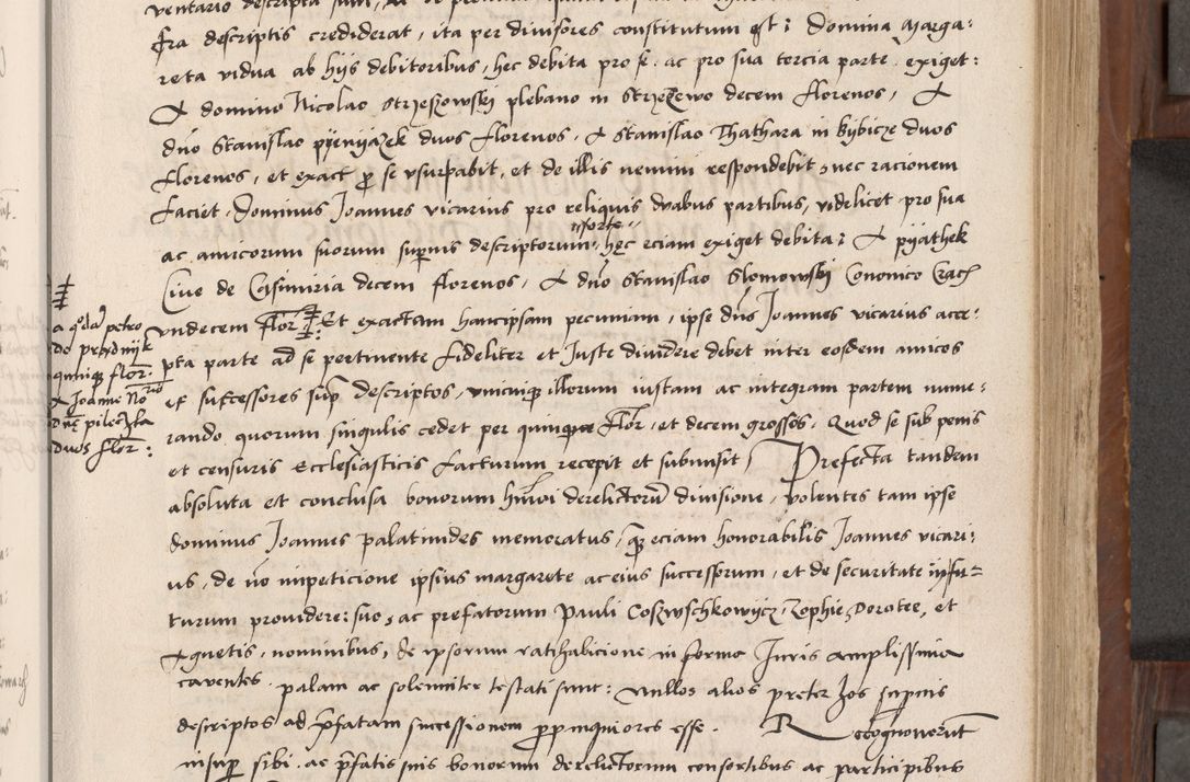 Zdjęcie nr 150 dla obiektu archiwalnego: Volumen II-um actorum coram R. D. Petro Tomicki, episcopo Cracoviensi et Regni Poloniae Vicecancellario, per A. D. 1530 et 1531 inclusive acticatorum, quorum indicem ad finem praesentis voluminis adnotatum videre est.