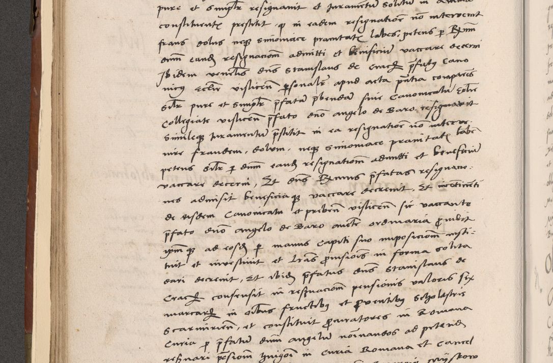 Zdjęcie nr 145 dla obiektu archiwalnego: Volumen II-um actorum coram R. D. Petro Tomicki, episcopo Cracoviensi et Regni Poloniae Vicecancellario, per A. D. 1530 et 1531 inclusive acticatorum, quorum indicem ad finem praesentis voluminis adnotatum videre est.