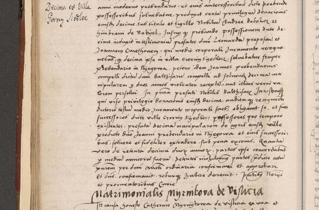 Zdjęcie nr 137 dla obiektu archiwalnego: Volumen II-um actorum coram R. D. Petro Tomicki, episcopo Cracoviensi et Regni Poloniae Vicecancellario, per A. D. 1530 et 1531 inclusive acticatorum, quorum indicem ad finem praesentis voluminis adnotatum videre est.