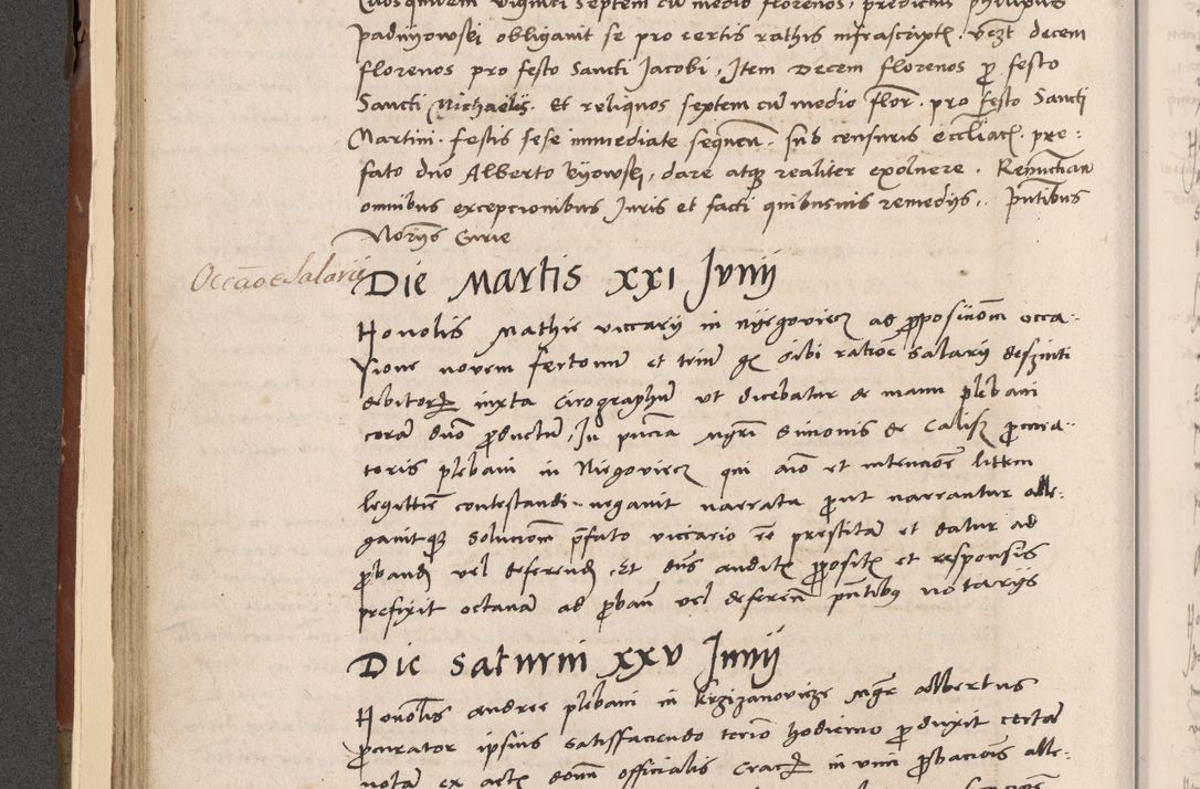 Zdjęcie nr 139 dla obiektu archiwalnego: Volumen II-um actorum coram R. D. Petro Tomicki, episcopo Cracoviensi et Regni Poloniae Vicecancellario, per A. D. 1530 et 1531 inclusive acticatorum, quorum indicem ad finem praesentis voluminis adnotatum videre est.
