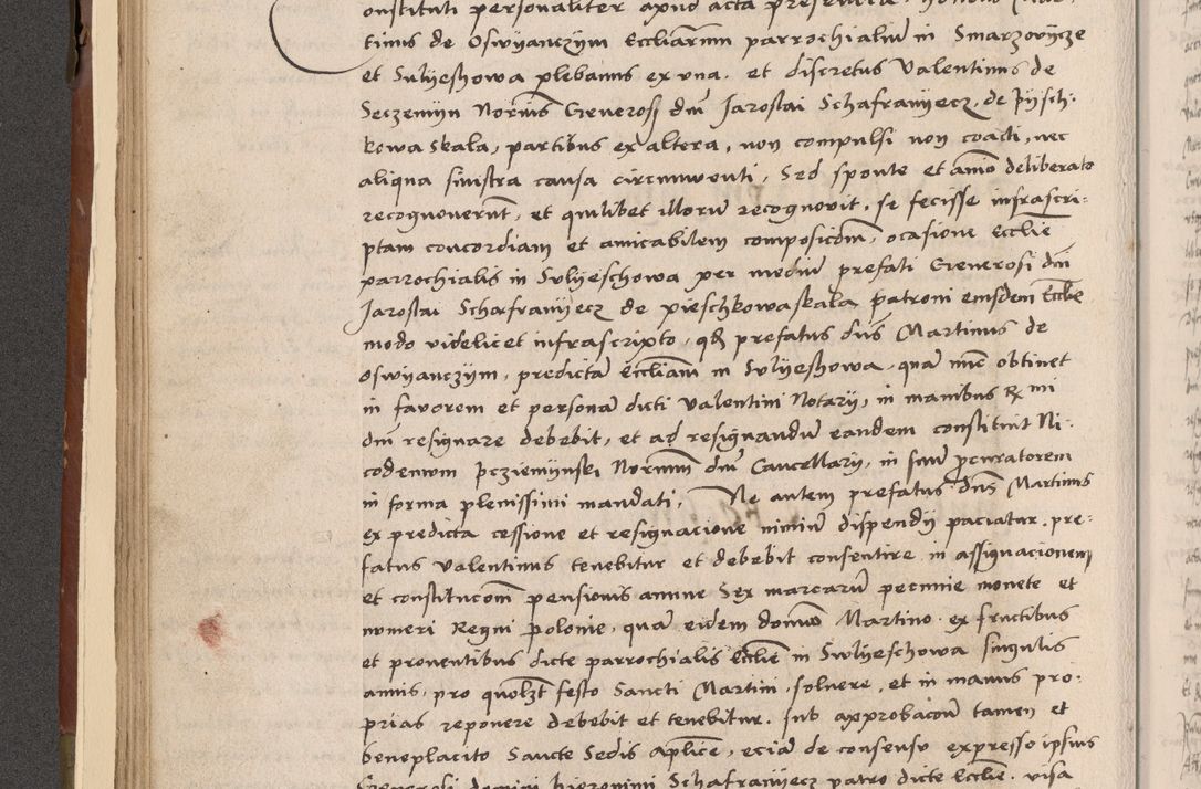 Zdjęcie nr 135 dla obiektu archiwalnego: Volumen II-um actorum coram R. D. Petro Tomicki, episcopo Cracoviensi et Regni Poloniae Vicecancellario, per A. D. 1530 et 1531 inclusive acticatorum, quorum indicem ad finem praesentis voluminis adnotatum videre est.