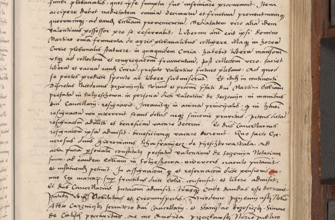 Zdjęcie nr 136 dla obiektu archiwalnego: Volumen II-um actorum coram R. D. Petro Tomicki, episcopo Cracoviensi et Regni Poloniae Vicecancellario, per A. D. 1530 et 1531 inclusive acticatorum, quorum indicem ad finem praesentis voluminis adnotatum videre est.