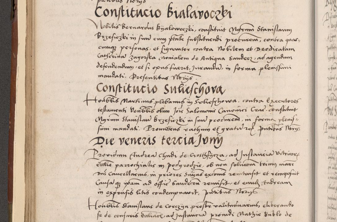 Zdjęcie nr 129 dla obiektu archiwalnego: Volumen II-um actorum coram R. D. Petro Tomicki, episcopo Cracoviensi et Regni Poloniae Vicecancellario, per A. D. 1530 et 1531 inclusive acticatorum, quorum indicem ad finem praesentis voluminis adnotatum videre est.