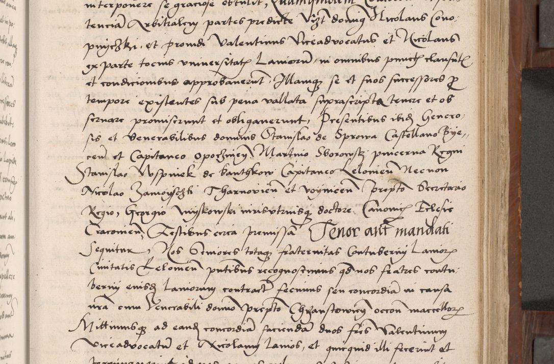 Zdjęcie nr 126 dla obiektu archiwalnego: Volumen II-um actorum coram R. D. Petro Tomicki, episcopo Cracoviensi et Regni Poloniae Vicecancellario, per A. D. 1530 et 1531 inclusive acticatorum, quorum indicem ad finem praesentis voluminis adnotatum videre est.