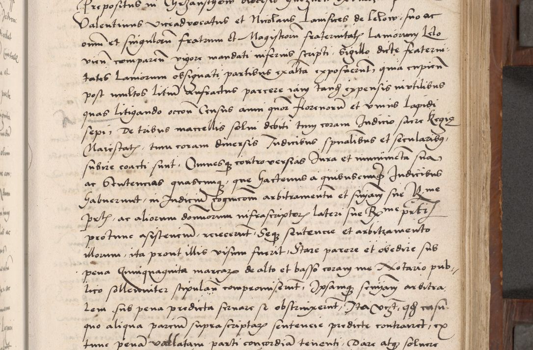 Zdjęcie nr 124 dla obiektu archiwalnego: Volumen II-um actorum coram R. D. Petro Tomicki, episcopo Cracoviensi et Regni Poloniae Vicecancellario, per A. D. 1530 et 1531 inclusive acticatorum, quorum indicem ad finem praesentis voluminis adnotatum videre est.