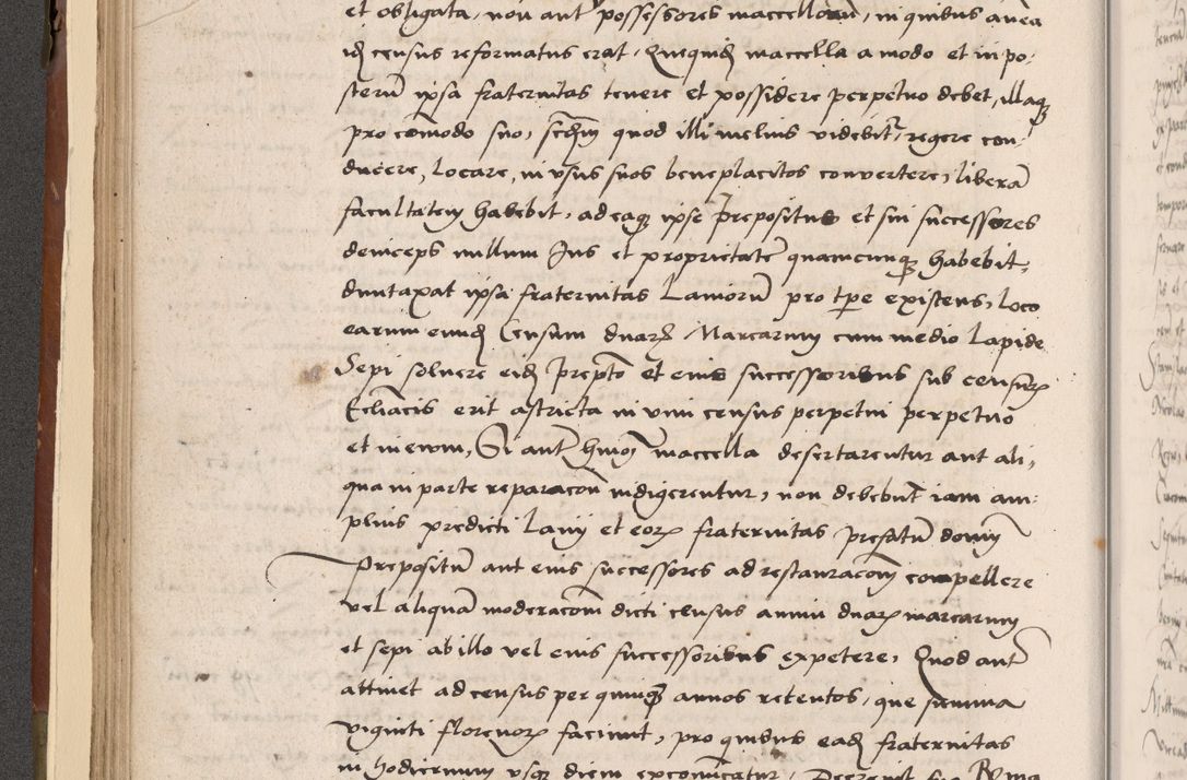 Zdjęcie nr 125 dla obiektu archiwalnego: Volumen II-um actorum coram R. D. Petro Tomicki, episcopo Cracoviensi et Regni Poloniae Vicecancellario, per A. D. 1530 et 1531 inclusive acticatorum, quorum indicem ad finem praesentis voluminis adnotatum videre est.