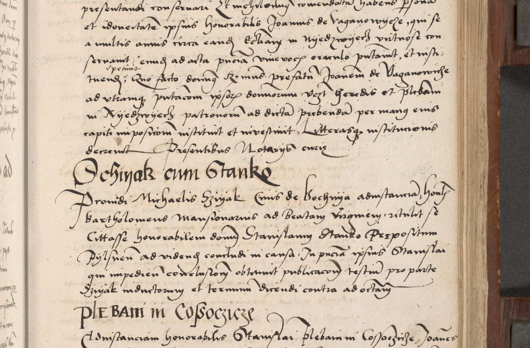Zdjęcie nr 122 dla obiektu archiwalnego: Volumen II-um actorum coram R. D. Petro Tomicki, episcopo Cracoviensi et Regni Poloniae Vicecancellario, per A. D. 1530 et 1531 inclusive acticatorum, quorum indicem ad finem praesentis voluminis adnotatum videre est.