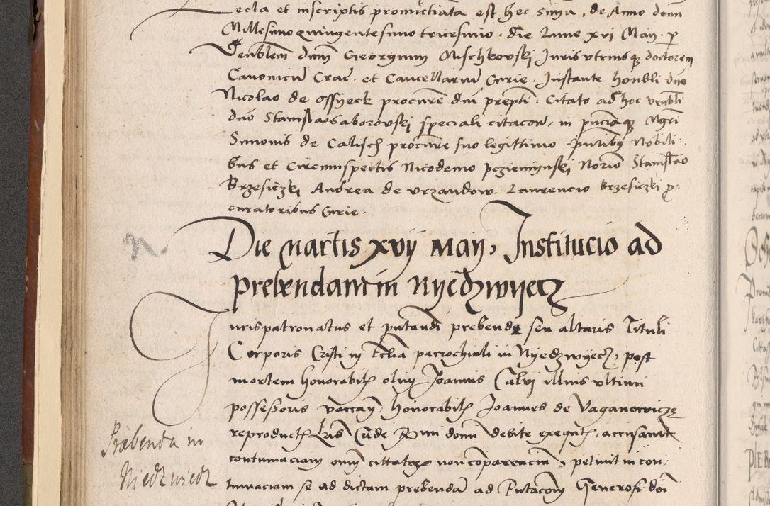 Zdjęcie nr 121 dla obiektu archiwalnego: Volumen II-um actorum coram R. D. Petro Tomicki, episcopo Cracoviensi et Regni Poloniae Vicecancellario, per A. D. 1530 et 1531 inclusive acticatorum, quorum indicem ad finem praesentis voluminis adnotatum videre est.