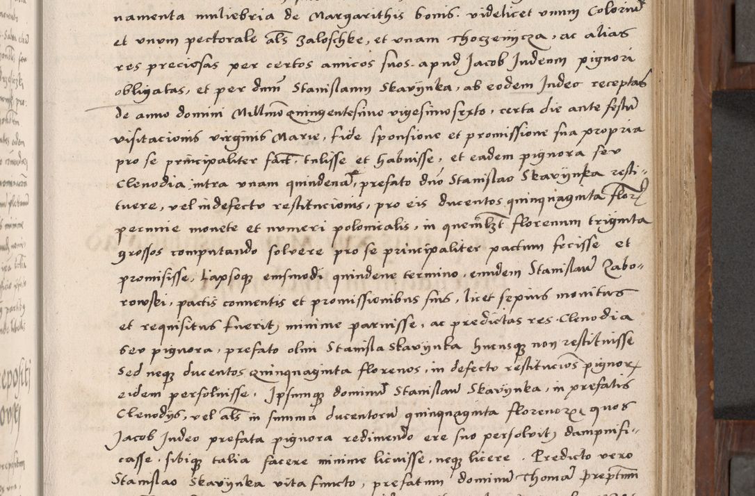 Zdjęcie nr 120 dla obiektu archiwalnego: Volumen II-um actorum coram R. D. Petro Tomicki, episcopo Cracoviensi et Regni Poloniae Vicecancellario, per A. D. 1530 et 1531 inclusive acticatorum, quorum indicem ad finem praesentis voluminis adnotatum videre est.
