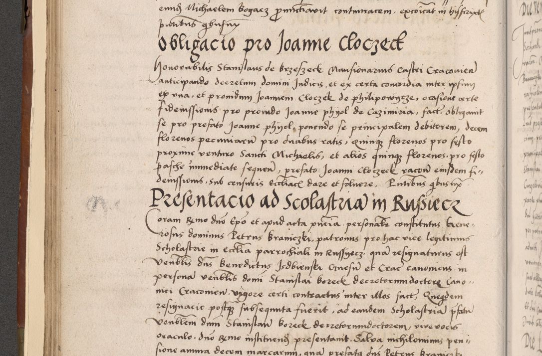 Zdjęcie nr 117 dla obiektu archiwalnego: Volumen II-um actorum coram R. D. Petro Tomicki, episcopo Cracoviensi et Regni Poloniae Vicecancellario, per A. D. 1530 et 1531 inclusive acticatorum, quorum indicem ad finem praesentis voluminis adnotatum videre est.