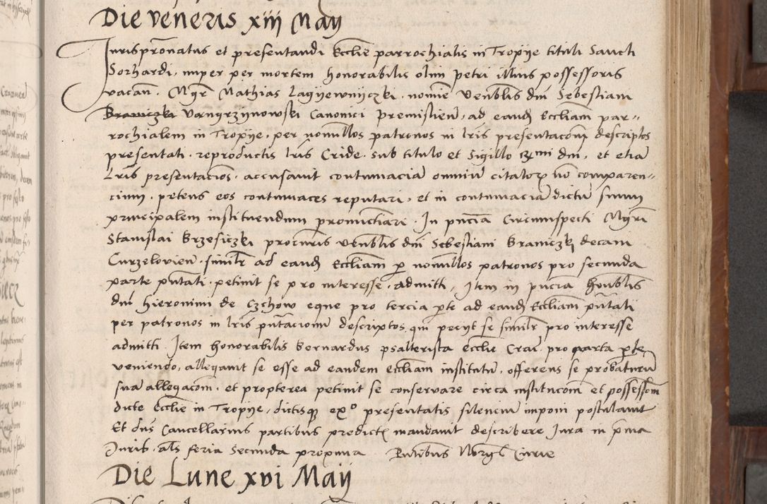 Zdjęcie nr 118 dla obiektu archiwalnego: Volumen II-um actorum coram R. D. Petro Tomicki, episcopo Cracoviensi et Regni Poloniae Vicecancellario, per A. D. 1530 et 1531 inclusive acticatorum, quorum indicem ad finem praesentis voluminis adnotatum videre est.