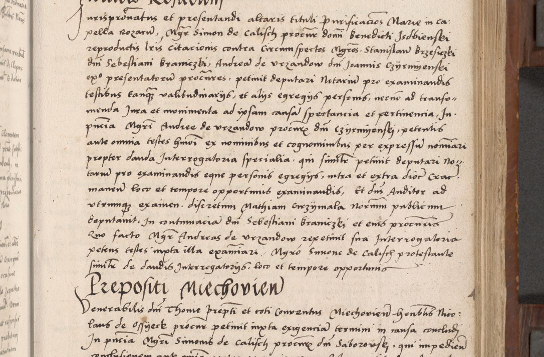 Zdjęcie nr 114 dla obiektu archiwalnego: Volumen II-um actorum coram R. D. Petro Tomicki, episcopo Cracoviensi et Regni Poloniae Vicecancellario, per A. D. 1530 et 1531 inclusive acticatorum, quorum indicem ad finem praesentis voluminis adnotatum videre est.