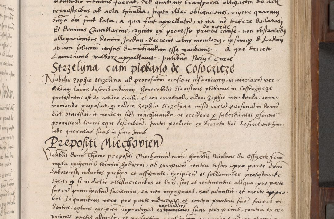 Zdjęcie nr 112 dla obiektu archiwalnego: Volumen II-um actorum coram R. D. Petro Tomicki, episcopo Cracoviensi et Regni Poloniae Vicecancellario, per A. D. 1530 et 1531 inclusive acticatorum, quorum indicem ad finem praesentis voluminis adnotatum videre est.
